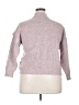 Terra & Sky 100% Recycled Polyester Pink Turtleneck Sweater Size 2X - photo 2