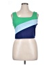 Ideology Green Tank Top Size XL - photo 1