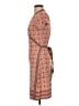 Max Studio Print Orange Casual Dress Size S (estimated) - photo 5