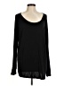 Mystree Black Long Sleeve T-Shirt Size Med - Lg - photo 1