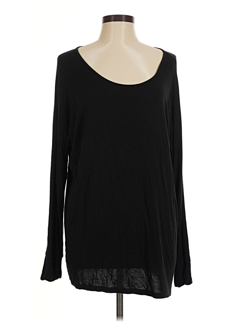 Pre-owned Mystree Long Sleeve T-shirt In Black