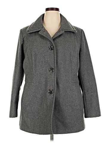 London Fog Coat (view 1)