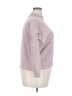 Terra & Sky 100% Recycled Polyester Pink Turtleneck Sweater Size 2X - photo 4