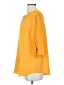 Your Style 100% Polyester Yellow 3/4 Sleeve Blouse Size S - photo 5