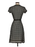 Max Studio Print Gray Casual Dress Size S (estimated) - photo 2