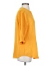 Your Style 100% Polyester Yellow 3/4 Sleeve Blouse Size S - photo 4