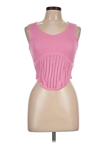 Olivaceous Sleeveless Top (view 1)