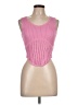 Olivaceous Pink Sleeveless Top Size L - photo 1