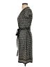 Max Studio Print Gray Casual Dress Size S (estimated) - photo 5