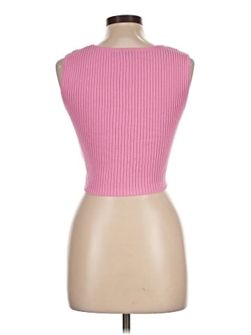 Olivaceous Sleeveless Top (view 2)