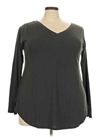 Zenana Long Sleeve Top (view 1)