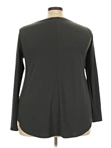 Zenana Long Sleeve Top (view 2)