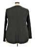 Zenana Gray Long Sleeve Top Size 3X - photo 2