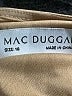 Mac Duggal 100% Polyester Metallic Brown Cocktail Dress Size 16 - photo 7
