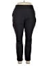 dalia Chevron-herringbone Black Active Pants Size XXL - photo 1