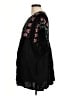 Umgee Black 3/4 Sleeve Blouse Size M - photo 5