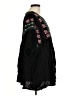 Umgee Black 3/4 Sleeve Blouse Size M - photo 4