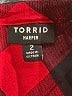 Torrid Plaid Red Long Sleeve Button-Down Shirt Size 2X Plus (2) - photo 7