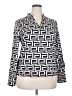 Unbranded 100% Polyester Silver Long Sleeve Blouse Size XXL - photo 1