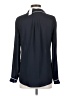 Banana Republic 100% Polyester Blue Long Sleeve Blouse Size XS - photo 2