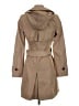 Halogen Tan Trenchcoat Size XS - photo 2