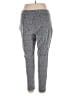 MICHAEL Michael Kors Tweed Gray Casual Pants Size XL - photo 2