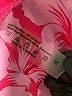 Unbranded Floral Pink Swimsuit Top Size M - photo 3