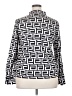 Unbranded 100% Polyester Silver Long Sleeve Blouse Size XXL - photo 2