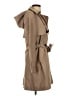 Halogen Tan Trenchcoat Size XS - photo 4