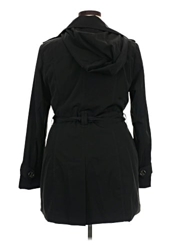 Liz Claiborne Career Trenchcoat (view 2)