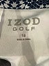 IZOD Print Blue Skort Size 10 - photo 3