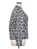 Unbranded 100% Polyester Silver Long Sleeve Blouse Size XXL - photo 4