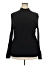 Ann Taylor LOFT Black Turtleneck Sweater Size XXL - photo 1