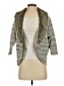 Armani Exchange 100% Cotton Gray Cardigan Size XS - photo 1