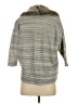 Armani Exchange 100% Cotton Gray Cardigan Size XS - photo 2