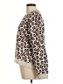 Boden Animal Print Tan Pullover Sweater Size M - photo 5