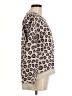 Boden Animal Print Tan Pullover Sweater Size M - photo 4