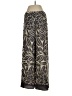 Leifnotes 100% Polyester Print Gold Casual Pants Size 0 - photo 2