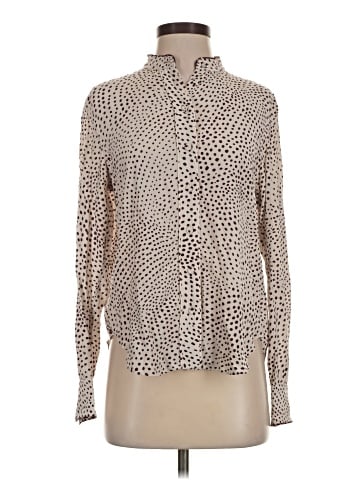Rag & Bone Long Sleeve Blouse (view 1)
