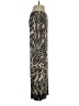 Leifnotes 100% Polyester Print Gold Casual Pants Size 0 - photo 5