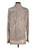Rag & Bone 100% Viscose Animal Print Tan Long Sleeve Blouse Size XS - photo 2