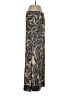 Leifnotes 100% Polyester Print Gold Casual Pants Size 0 - photo 4