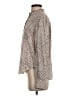 Rag & Bone 100% Viscose Animal Print Tan Long Sleeve Blouse Size XS - photo 5