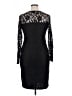 Ouges Black Cocktail Dress Size XL - photo 2