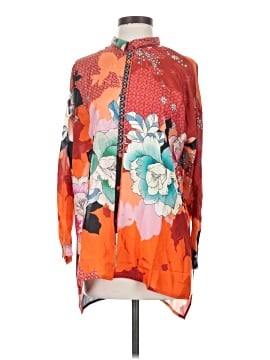Johnny Was Long Sleeve Button-Down Shirt (view 1)