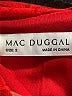 Mac Duggal 100% Polyester Red Cocktail Dress Size 2 - photo 4