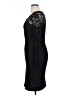 Ouges Black Cocktail Dress Size XL - photo 5