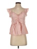 Shein Pink Sleeveless Blouse Size 4 - photo 1