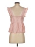 Shein Pink Sleeveless Blouse Size 4 - photo 2