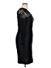 Ouges Black Cocktail Dress Size XL - photo 4